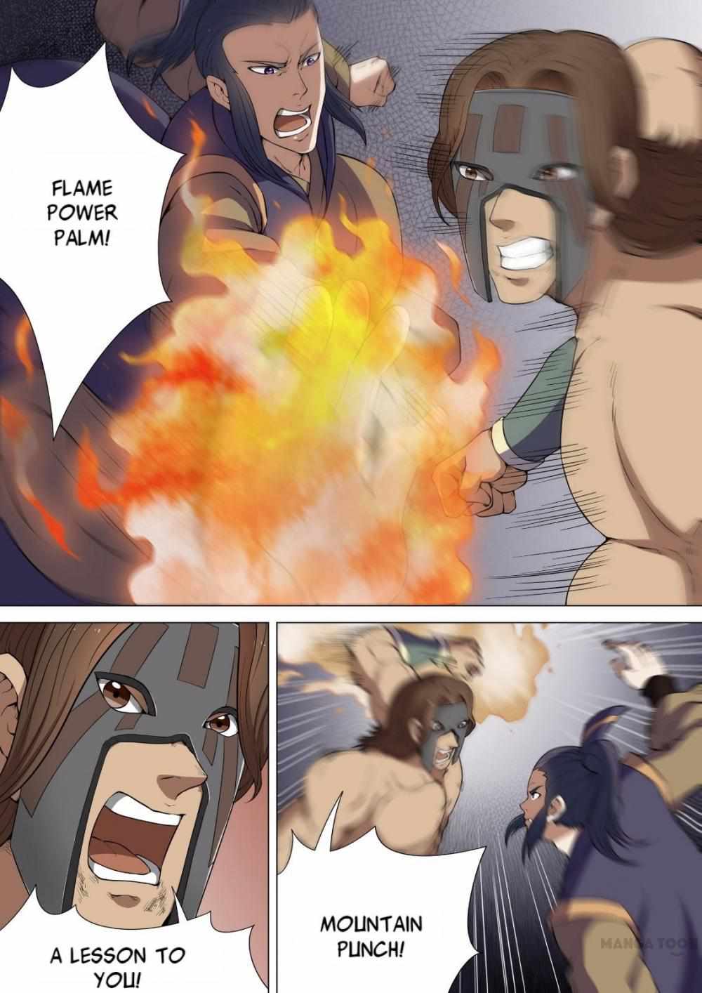 God of Martial Arts Chapter 19 1